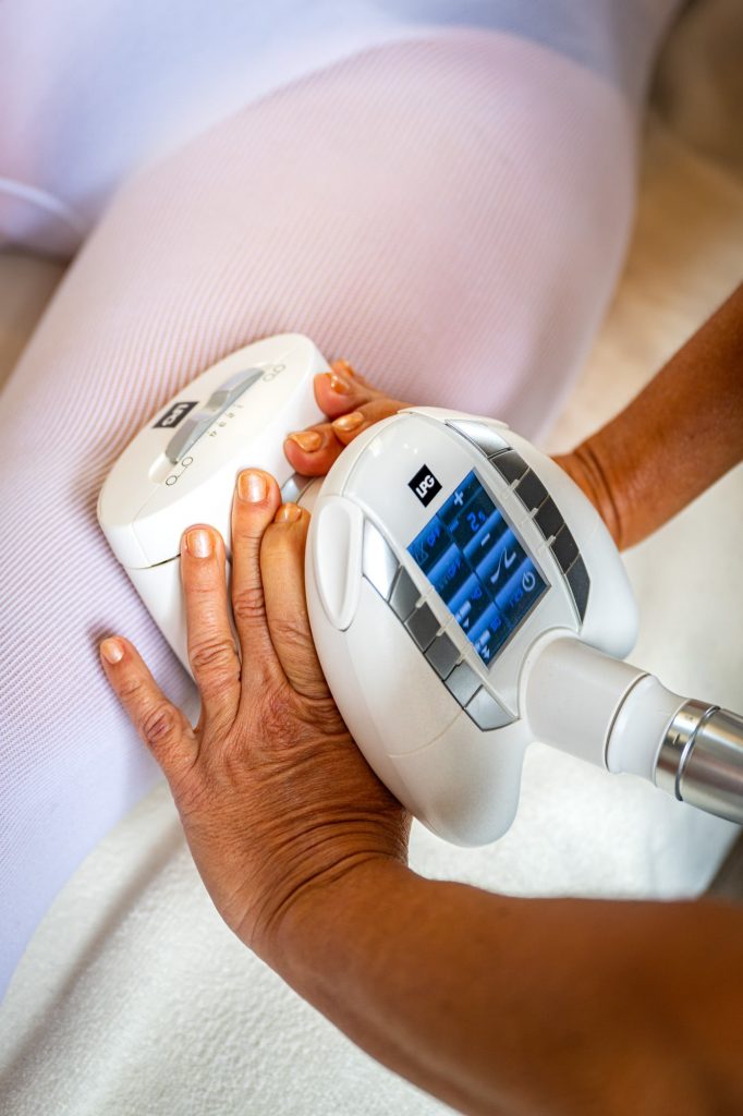 Soin minceur CELLU M6 (LPG endermologie) sur le corps à Nice
