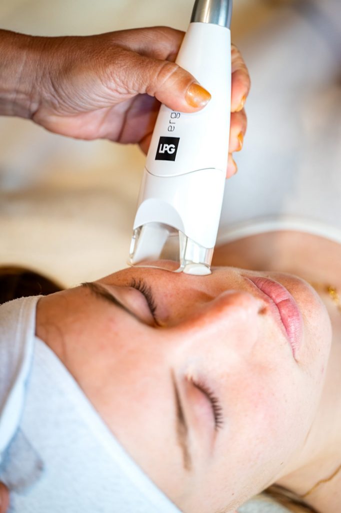 Séance Endermolift du visage à Nice