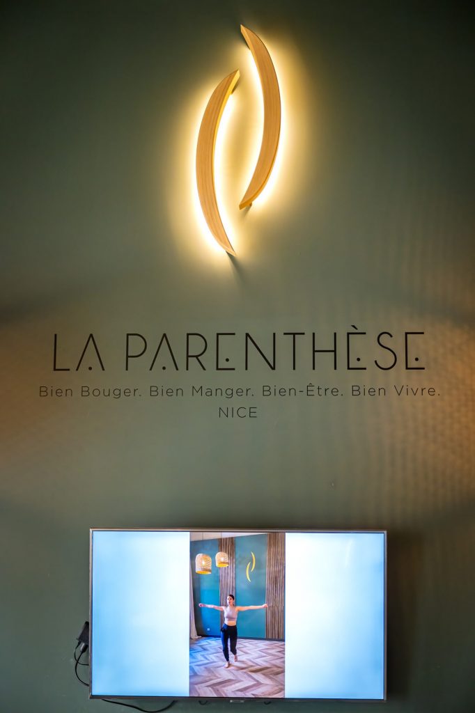 Enseigne La Parenthèse de l’institut Beauté Désirée à Nice